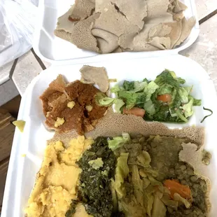 Vegetarian Combination