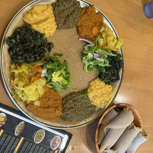 Vegetarian Combination