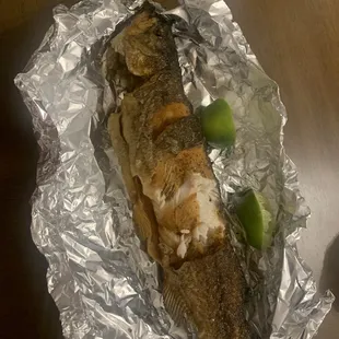 Trout Fish with Veggie