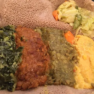 Vegetarian Combination