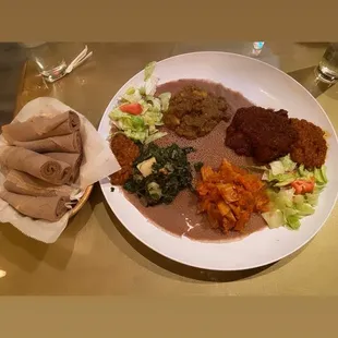 Combo non veg plate for two