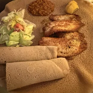 Fried fish