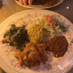 Vegetarian combination
