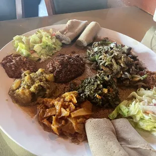 Our plate