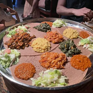 salads, food