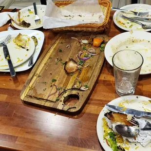 food, oysters and mussels