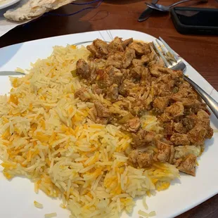 Chicken ghallaba