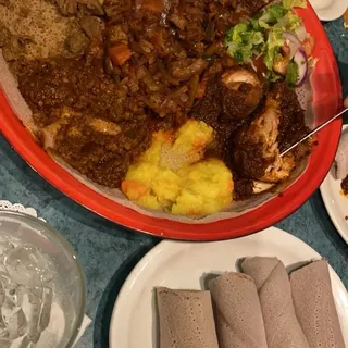 Yebeg Sega Tibbs (Lamb)