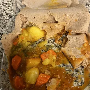 House Vegetarian Sample For Two