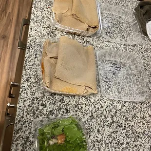 How it looks when you get it home before you feast