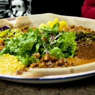 Queen of Sheba Vegan Platter