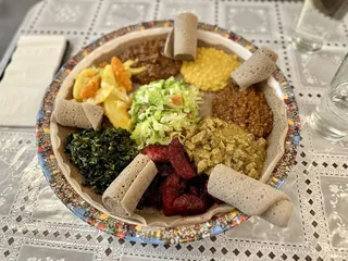 Lalibela Ethiopia Restaurant