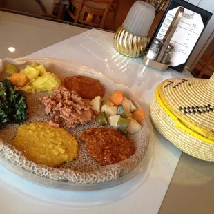 Chicken and Lamb Combination Plate