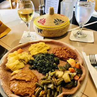 Vegetarian Combo
