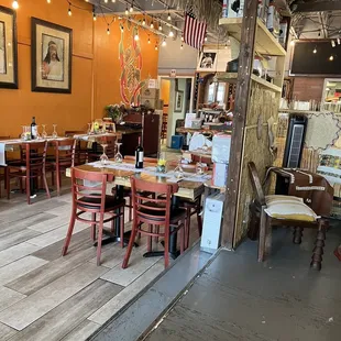 Inside