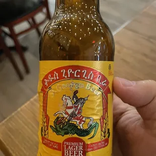 Ethiopian beer