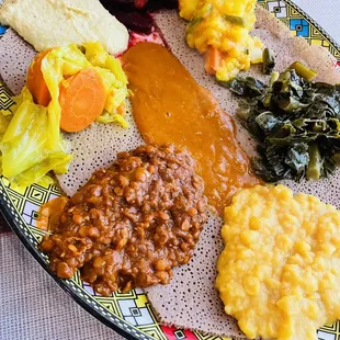 #8. Platter Vegetarian Combo