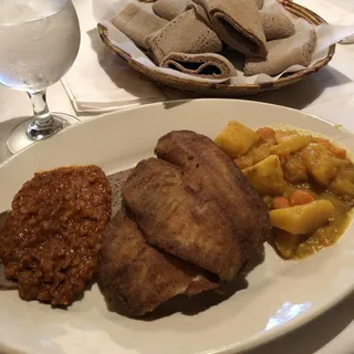 Tilapia Asa Tibs