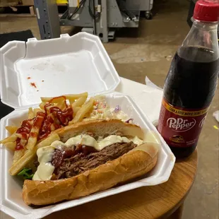 Lunch special today....