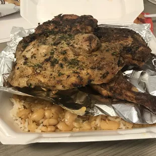 Grilled Pork Chops
