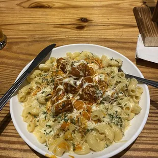Buffalo chicken Mac &amp; Cheese