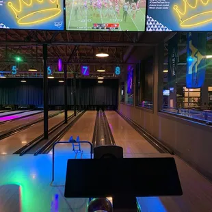 Bowling Area