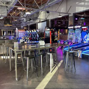 Arcade area
