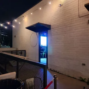 Outside entrance