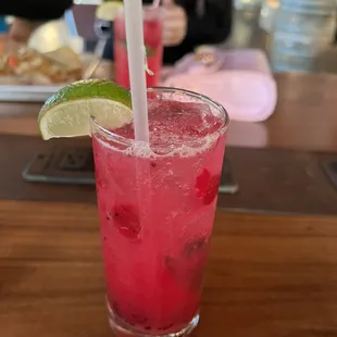 Dragonfruit Mojito