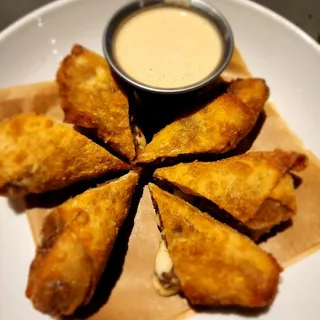 Philly Cheesesteak Eggrolls