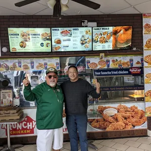 They are Catholic friendly.   All other faiths welcome.