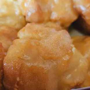 food, donuts, dough desserts