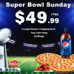 super bowl sunday