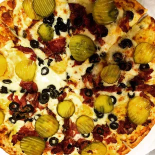 Pastrami Pizza