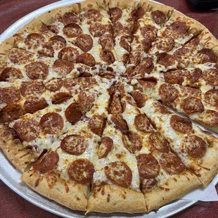 Pepperoni Pizza