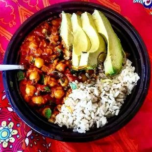 Chickpea Tikka Masala