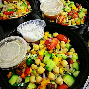 Greek Chickpea Salad