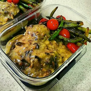 Meatball &amp; Mushroom Gravy Bowl