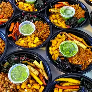 Roasted Root Veggie Power Bowl
