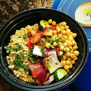 Greek Couscous Salad