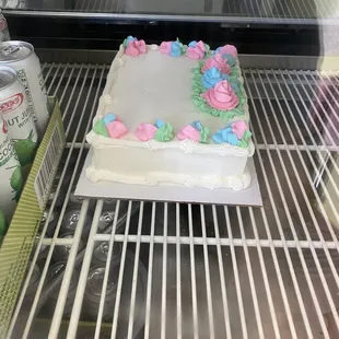 Cake in case