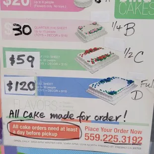 Queens Sandwich Bakery Cake Price