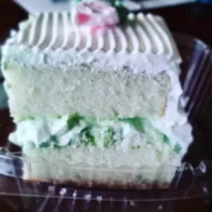 Get your coconut cake for 2.50 each!