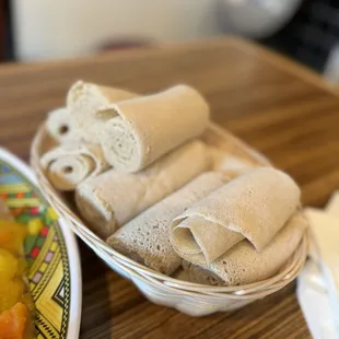 Regular extra injera