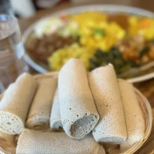 Regular extra injera