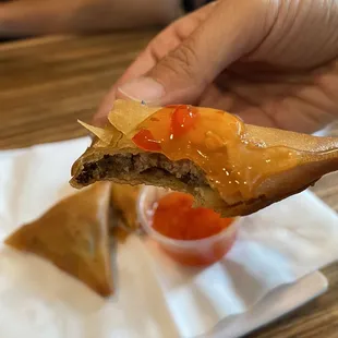 beef Samosa
