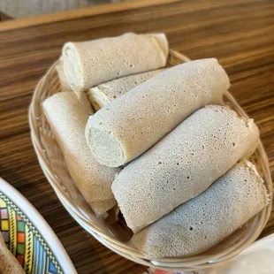 Regular extra injera