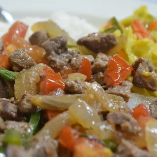 beef and vegetables