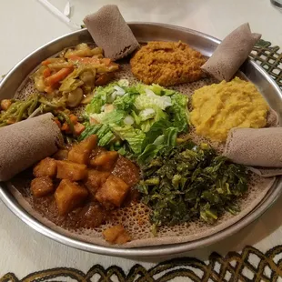 Vegetarian Platter