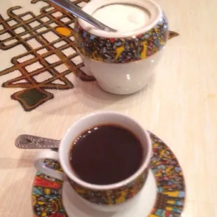 Ethiopian coffee